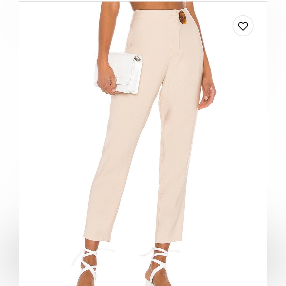 L'Academie Cream Pantsuit